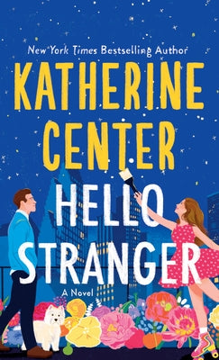 Large print paperback of "Hello Stranger" by Large Print Press, showing the book cover with title and author details.