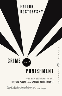 Crime and Punishment Paperback Vintage