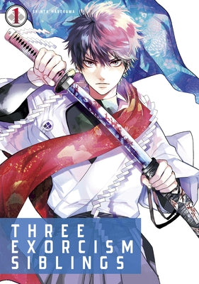 Three Exorcism Siblings Vol.1 by Harekawa, Shinta