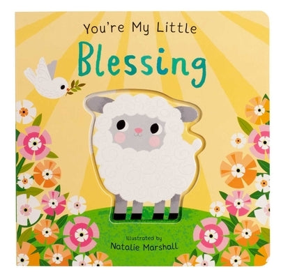 You're My Little Blessing board book by Silver Dolphin Books featuring colorful illustrations for young children.