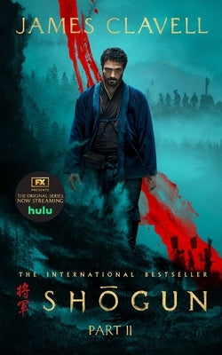 Paperback of "Shogun, Part Two" by Blackstone Publishing showing the book cover with title and author text.