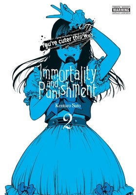 Paperback of Immortality and Punishment, Vol. 2 by Yen Press, featuring the book cover with artwork and title text.