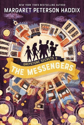 Greystone Secrets #3: The Messengers Paperback Quill Tree Books