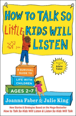 Paperback of "How to Talk So Little Kids Will Listen" by Scribner Book Company, showing the book cover with title and author.