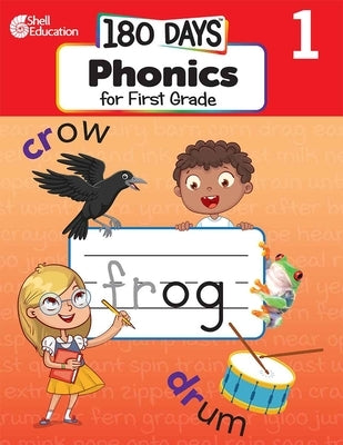 180 Days(tm) Phonics for First Grade: Practice, Assess, Diagnose Paperback Shell Education Pub