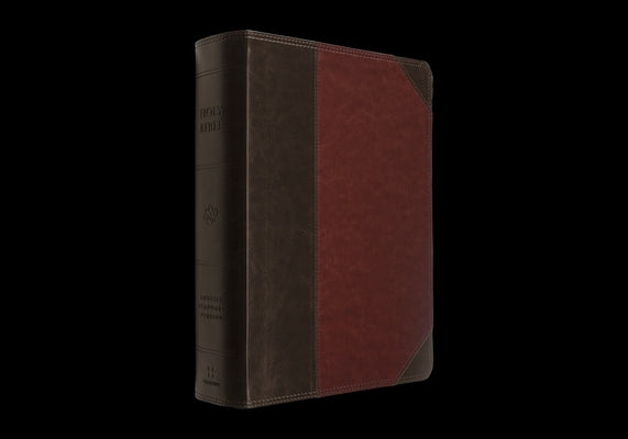 ESV Super Giant Print Bible (Trutone, Brown/Cordovan, Portfolio Design) by 