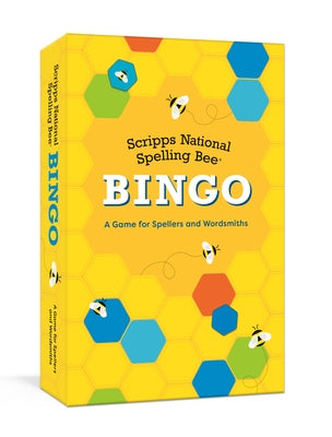 Scripps National Spelling Bee Bingo: A Game for Spellers and Wordsmiths Board Games Clarkson Potter Publishers