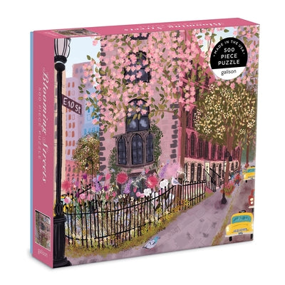 Blooming Streets 500 Piece Puzzle Other Galison