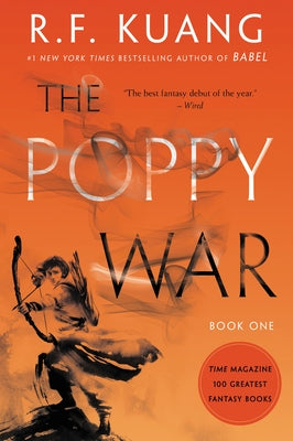 The Poppy War Paperback Harper Voyager