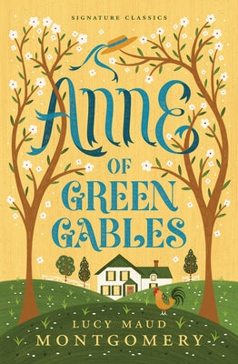 Paperback of Anne of Green Gables by Union Square Kids, featuring the book cover with colorful illustration.