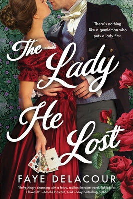 Lady He Lost by Delacour, Faye