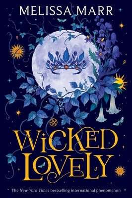 Paperback of Wicked Lovely by HarperCollins, featuring the book cover with dark mystical artwork and title text.