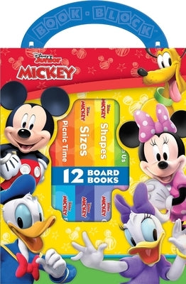 Disney Junior Mickey Mouse Clubhouse: 12 Board Books Boxed Set Pi Kids