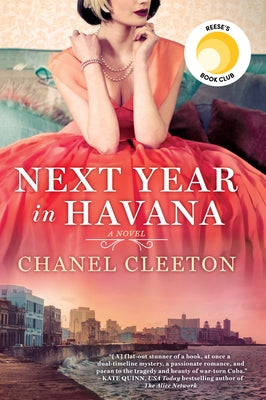 Paperback of "Next Year in Havana" by Reese's Book Club, published by Penguin Publishing Group, showing the book cover.