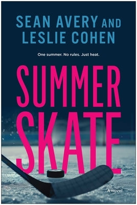 Paperback copy of Summer Skate by Benbella Books featuring a colorful cover with an illustration of skaters and summer scenery.