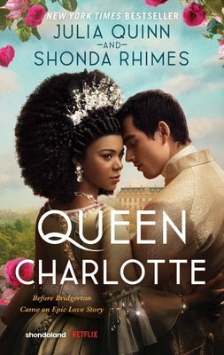 Mass market paperbound of Queen Charlotte novel by Avon Books, featuring a historical romance cover with elegant artwork.