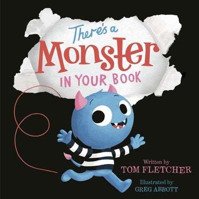 There's a Monster in Your Book: A Funny Monster Book for Kids and Toddlers Paperback Dragonfly Books