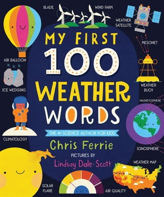 My First 100 Weather Words Board Book Sourcebooks Explore