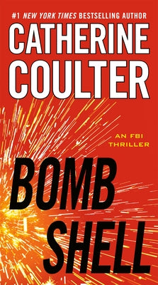Cover of the mass market paperback "Bombshell" by Berkley Books featuring bold typography and a dynamic design.