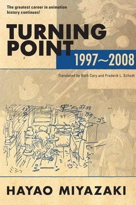 Paperback of Turning Point: 1997-2008 by Viz Media, showing the front cover with title and publisher logo.