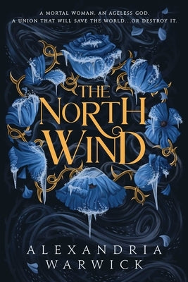 Paperback of "The North Wind" by S&s/Saga Press, featuring the book cover with icy wind imagery.