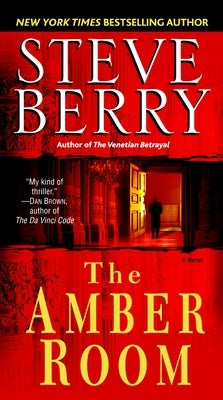 Mass market paperbound copy of The Amber Room: A Novel of Suspense by Ballantine Books, featuring a cover with mysterious amber hues.