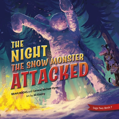The Night the Snow Moster Attacked by Flynn, Michael