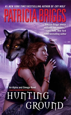 Cover image of "Hunting Ground" mass market paperback book by Ace Books, featuring dark, atmospheric artwork.