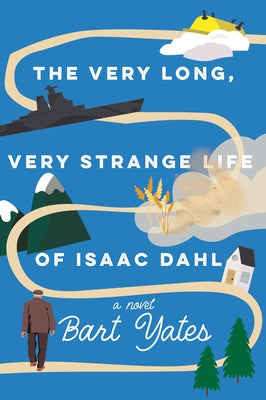 Paperback of The Very Long, Very Strange Life of Isaac Dahl by John Scognamiglio Book, showing the front cover with title and author.