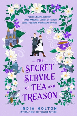 The Secret Service of Tea and Treason Paperback Penguin Publishing Group