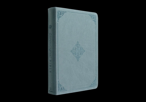 ESV Chronological Bible (Trutone, Paris Sky, Fleur-De-Lis Design) by Steinmann, Andrew E.