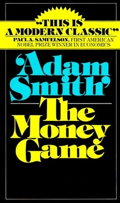 The Money Game Paperback Vintage