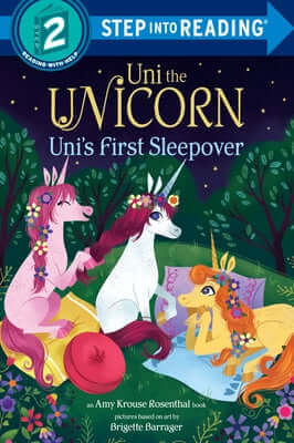 Uni the Unicorn Uni's First Sleepover Paperback Random House Books for Young Readers