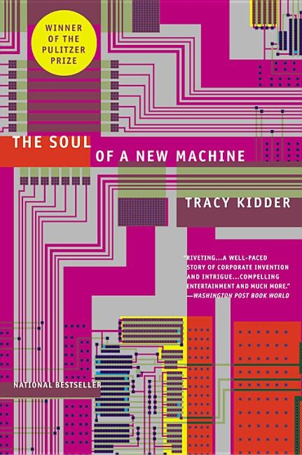 The Soul of a New Machine Paperback Back Bay Books