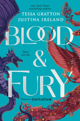 Blood & Fury Paperback Penguin Young Readers Group