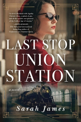 Paperback of Last Stop Union Station by Sourcebooks Landmark, featuring a cover image with cityscape and train station scenes.