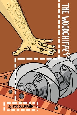 Paperback of The Woodchipper by Drawn & Quarterly featuring a colorful illustrated cover with a woodchipper image.