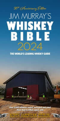 Jim Murray's Whiskey Bible 2024 Paperback DRAM Good Books Ltd