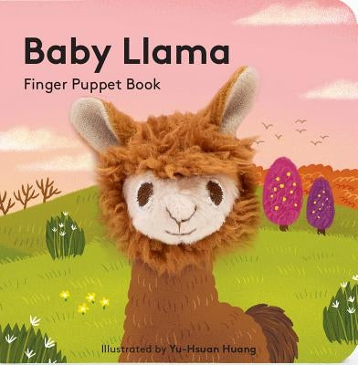 Baby Llama: Finger Puppet Book Paperback Chronicle Books