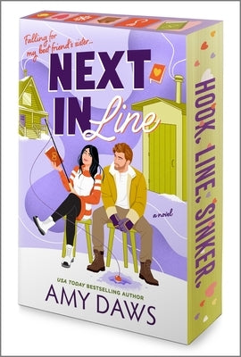 Paperback of "Next in Line" by Mira Books featuring the book cover with title and author name on a plain background.