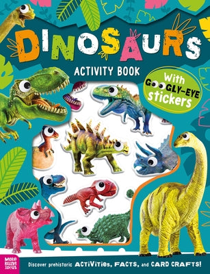 Dinosaurs Activity Book Paperback Make Believe Ideas
