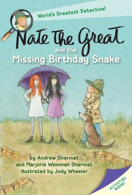 Nate the Great and the Missing Birthday Snake Paperback Yearling Books