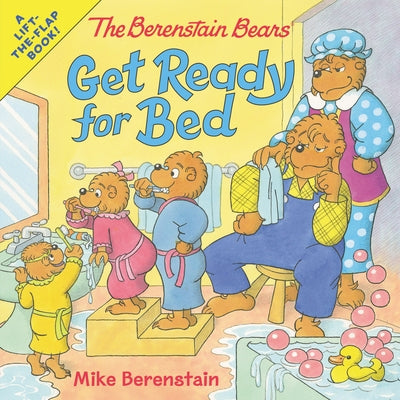 The Berenstain Bears Get Ready for Bed Paperback HarperCollins