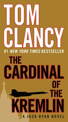 Mass market paperback of The Cardinal of the Kremlin by Berkley Books, featuring a cover image with espionage-themed artwork.