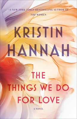 Paperback of "The Things We Do for Love" by Ballantine Books, featuring the book cover with title and author details.