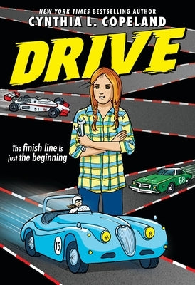 Paperback graphic novel "Drive" by Little, Brown Ink featuring vibrant cover art and detailed illustrations.