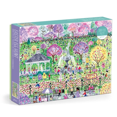Michael Storrings Easter Egg Hunt 1000 Piece Puzzle Other Galison