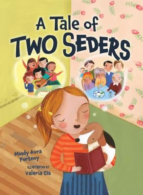 Paperback of A Tale of Two Seders by Kar-Ben Publishing featuring colorful illustrated cover depicting a Passover scene.