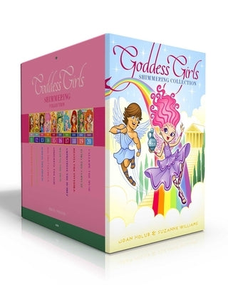Goddess Girls Shimmering Collection (Boxed Set): Persephone the Daring; Cassandra the Lucky; Athena the Proud; Iris the Colorful; Aphrodite the Fair; Paperback Aladdin Paperbacks