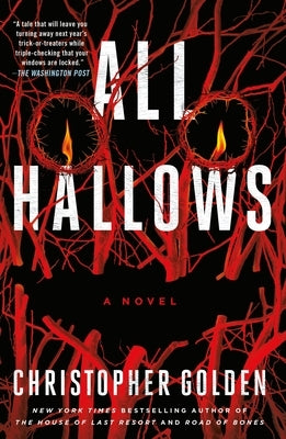 Paperback of All Hallows by St. Martin's Griffin featuring a book cover with spooky Halloween-themed artwork.